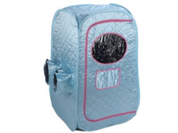 Tenda Sauna Portátil Impermeável Reutilizável Terapia Casa
