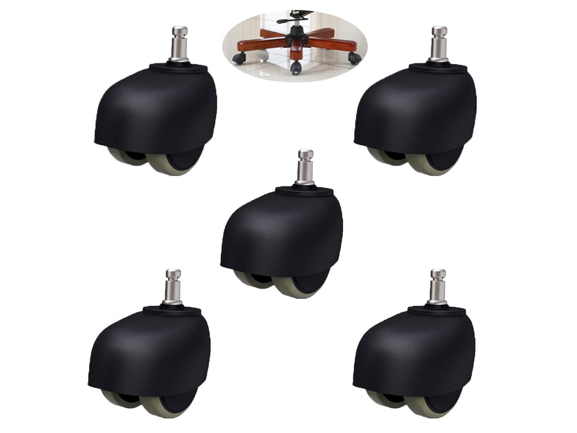 Rodízios Para Cadeira De Escritório (cor: Plunger M, 5 Rodízios, (cor: Plunger M11)
