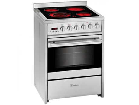 Fogão MEIRELES E611X EV8 Vitro DXN — Elétrico | Forno: 55 L