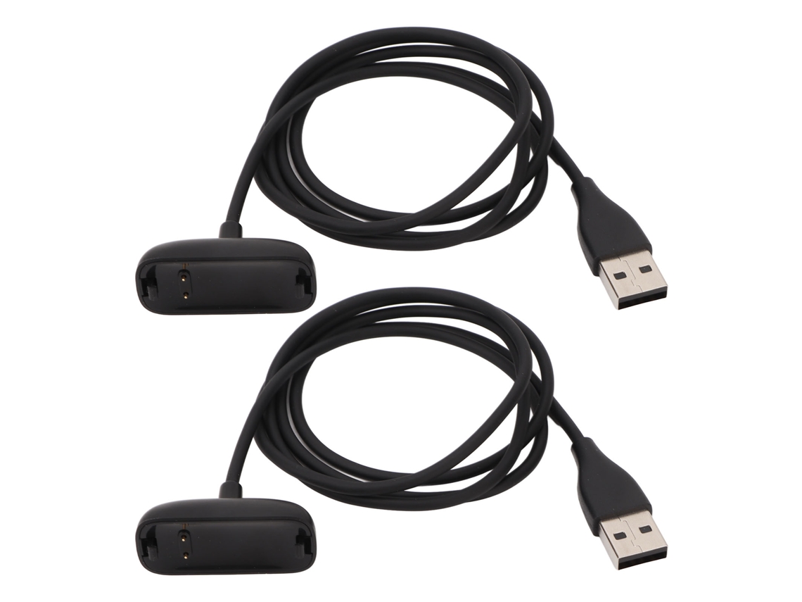 Cables de carga Usb 1 M para Fitbit Inspire 3