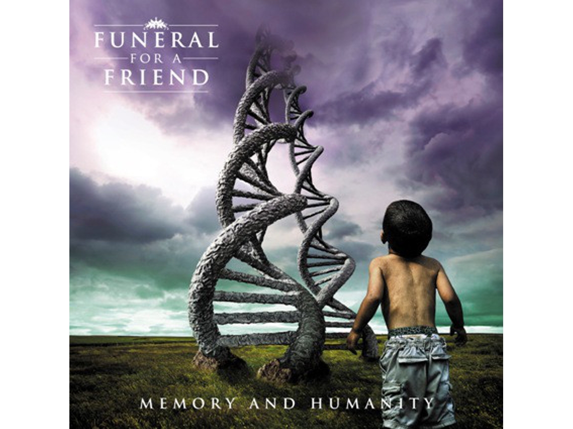 CD Funeral For A Friend - Memory And Humanity