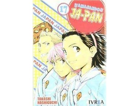 Livro Amasando Ja-Pan,17 de Takashi Hashiguchi (Espanhol)
