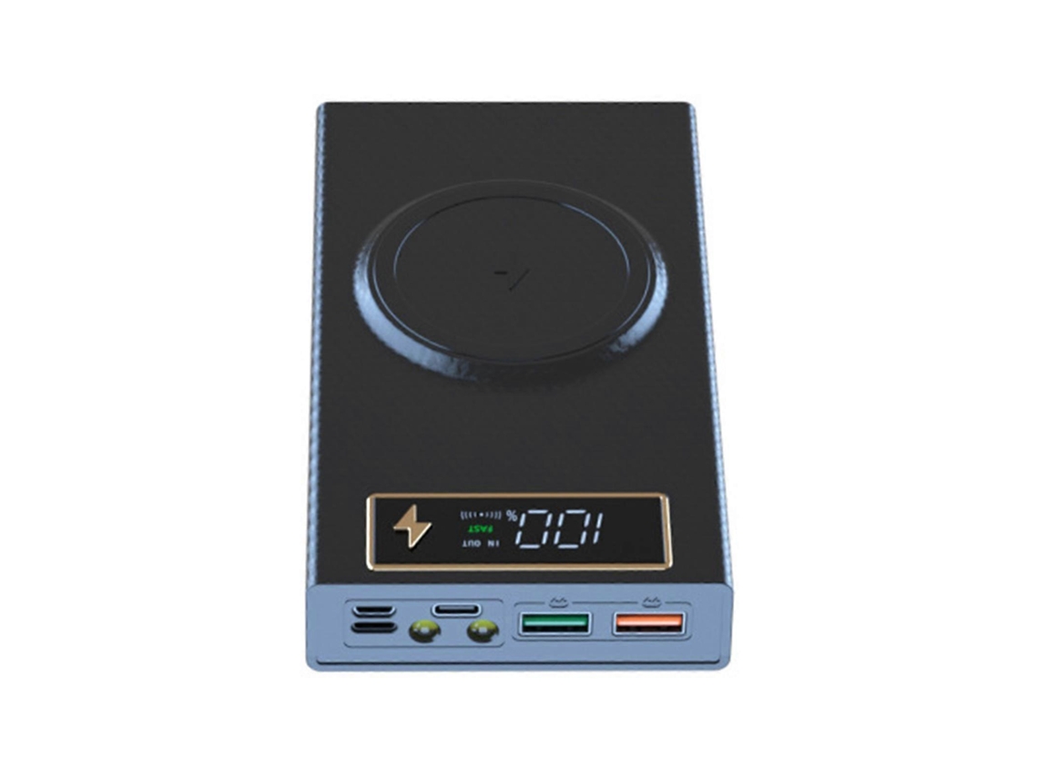 Caixa Plástica Para 6 Pilhas 18650, Ideal Para Viagens Ao Ar Livre, Sem Pilhas, Preta. Olysi Shop