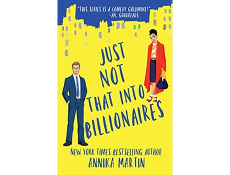 Livro Just Not That Into Billionaires de Annika Martin (Inglês)