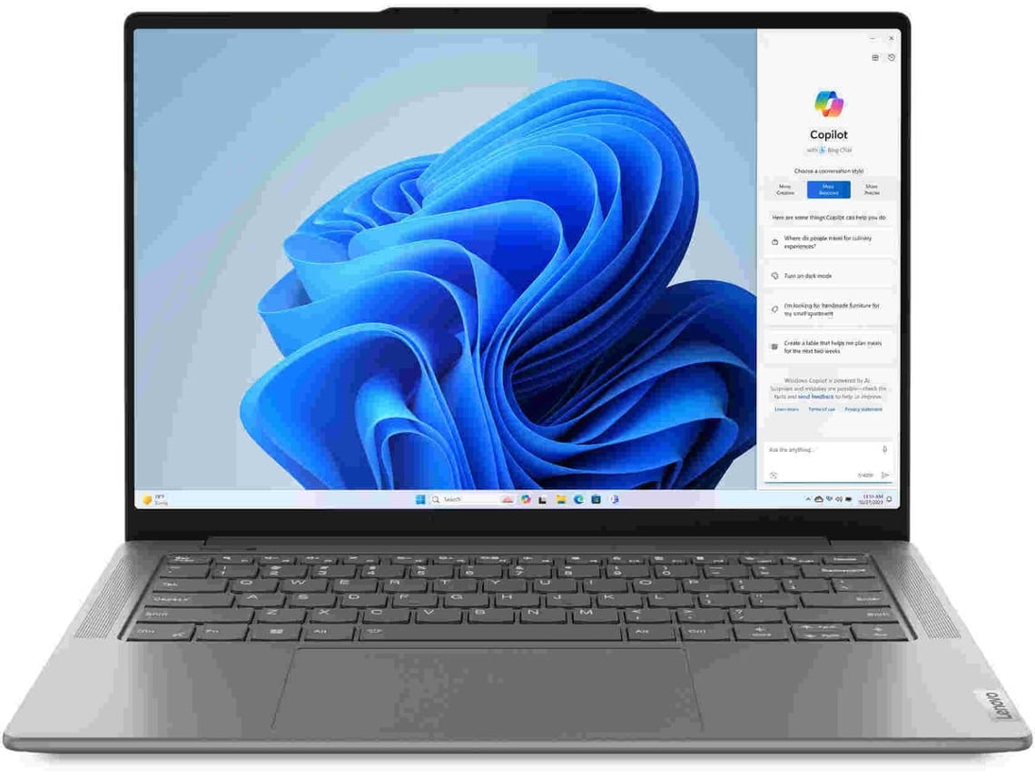 PortÃ¡til  LENOVO Yoga Pro 7 14IMH9-029 (14,5'' - Intel Core Ultra 7 155H - RAM: 32 GB - 1 TB SSD - Intel Arc Graphics)