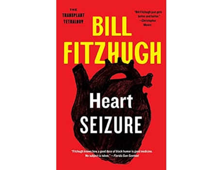 Livro Heart Seizure Transplant Tetralogy de Bill Fitzhugh (Inglês)