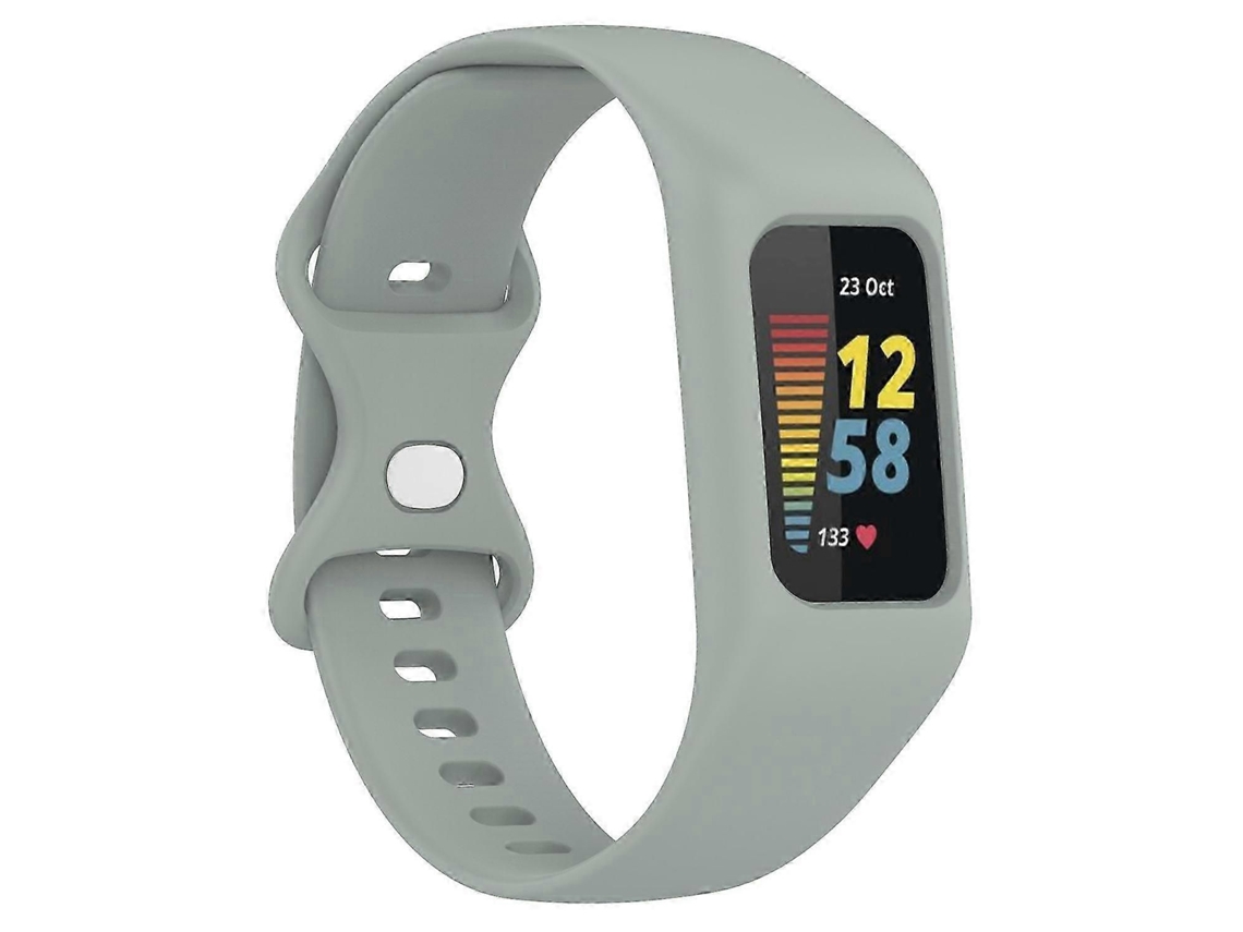 Pulseira De Silicone Com Capa Protetora Para Smartwatches Compatíveis.