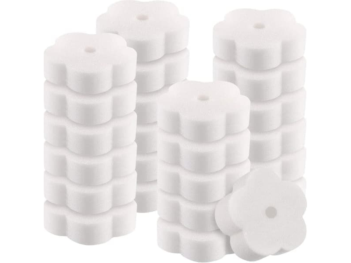 Esponja Absorvente AQUAFORGE para Óleo 50 peças instalação simples manutenção de água limpa