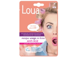 Máscara Facial Antienvelhecimento em Tecido 23 Ml LOUA