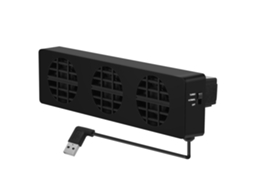 Ventilador de Refrigeração para Switch Usb com Suporte para Console