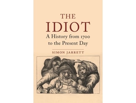 Livro those they called idiots de simon jarrett (inglês)
