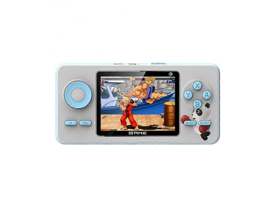 Novo Console de Videogame Portátil Retrô S5 com 520 Jogos Clássicos Integrados e Tela Hd 3 Polegadas. GOKOCO