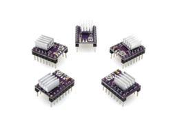 Impressora 3d Stepstick Drv8825 Driver De Motor De Passo Reprap Placa De 4 Camadas