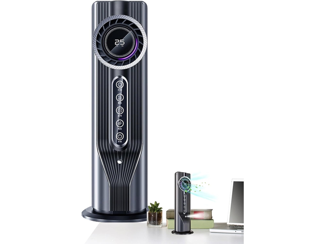 Ar Condicionado Portátil Para Ambientes, Resfriador Evaporativo Pessoal