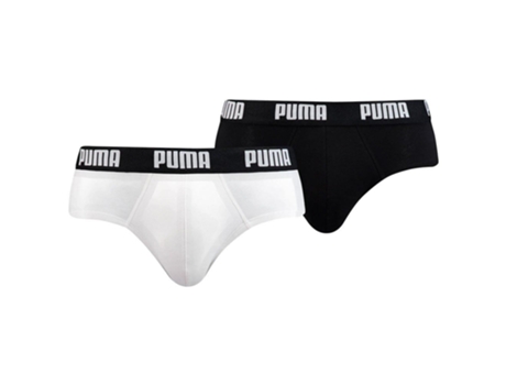 Ropa Interior Casual_hombre_ Basic Brief 2p Blanco L