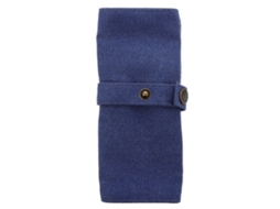 Organizador De Pulseira De Relógio Azul 9,5 X 7,25 Polegadas, Pacote Com 1 Olysi Shop