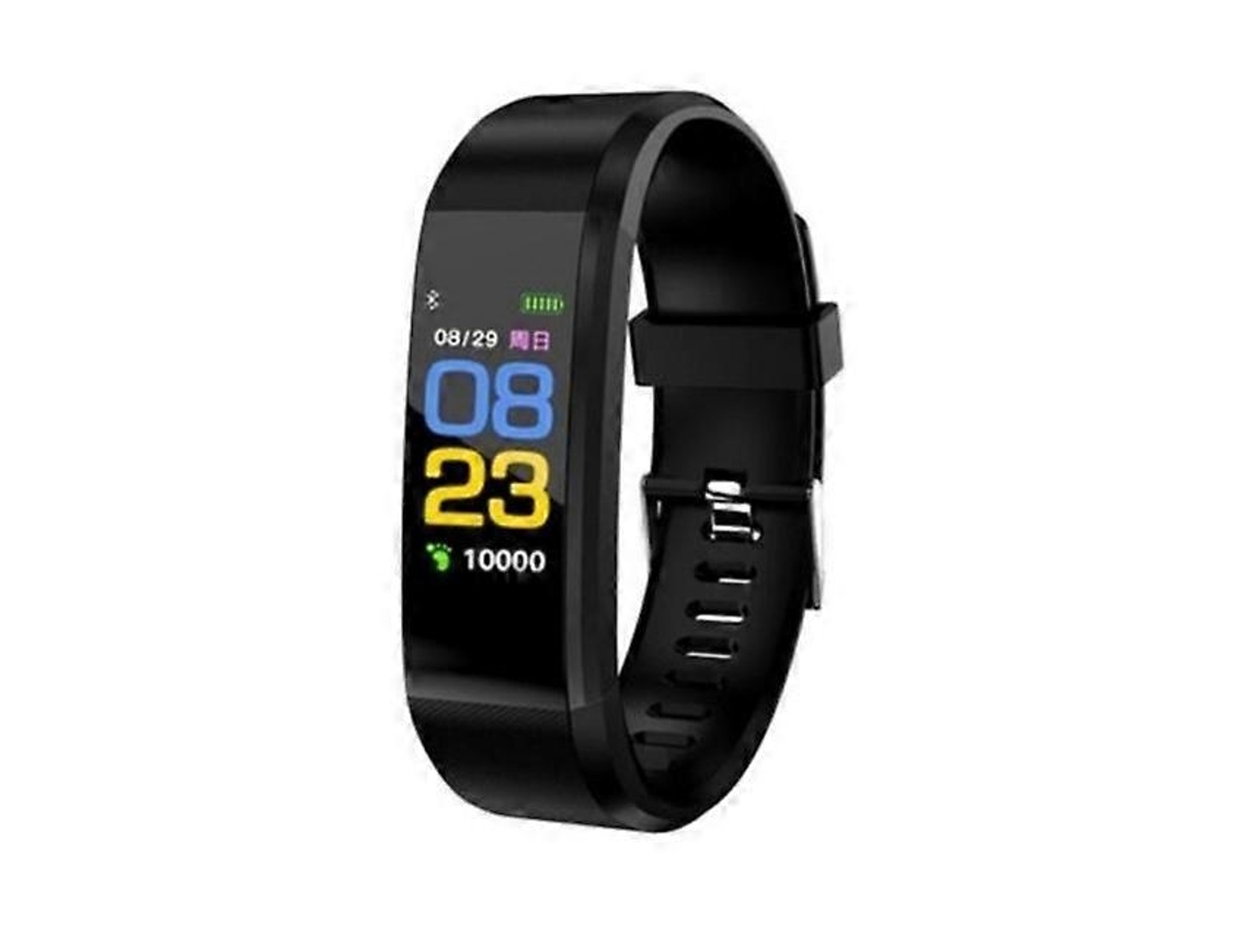 Pulseira inteligente ID115 com tela OLED de 0,96 polegadas e rastreador de condicionamento físico VONKELIOS