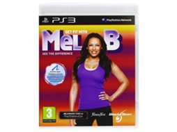 Jogo PS3 Get Fit With Mel B Bundle + Elastic Band: Pack