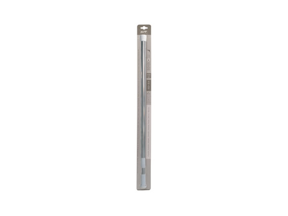 Barra Ducha Extensible Cortina Baño Inox