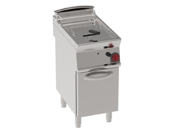 Fritadeira A Gás 15 Litros No Suporte 400x700x900 Mm 12 Kw 39231317 Eurast