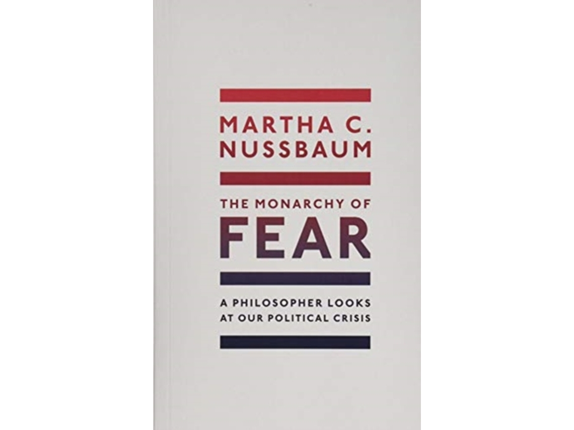 Livro The Monarchy of Fear de Martha C Nussbaum (Inglês)