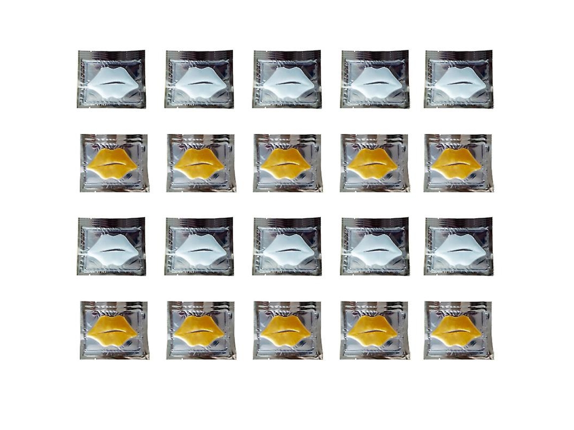 20 Unidades De Máscara Labial Hidratante Allinless