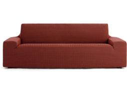 Capa de Sofá 3 Lugares EYSA Premium Jaz Tecido Multielástico (260 x 70 x 120 cm - Poliéster e Algodão - Caldera)