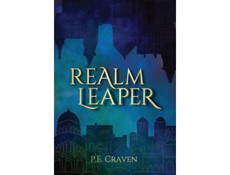 Livro Realm Leaper de P E Craven (Inglês - Capa Dura)