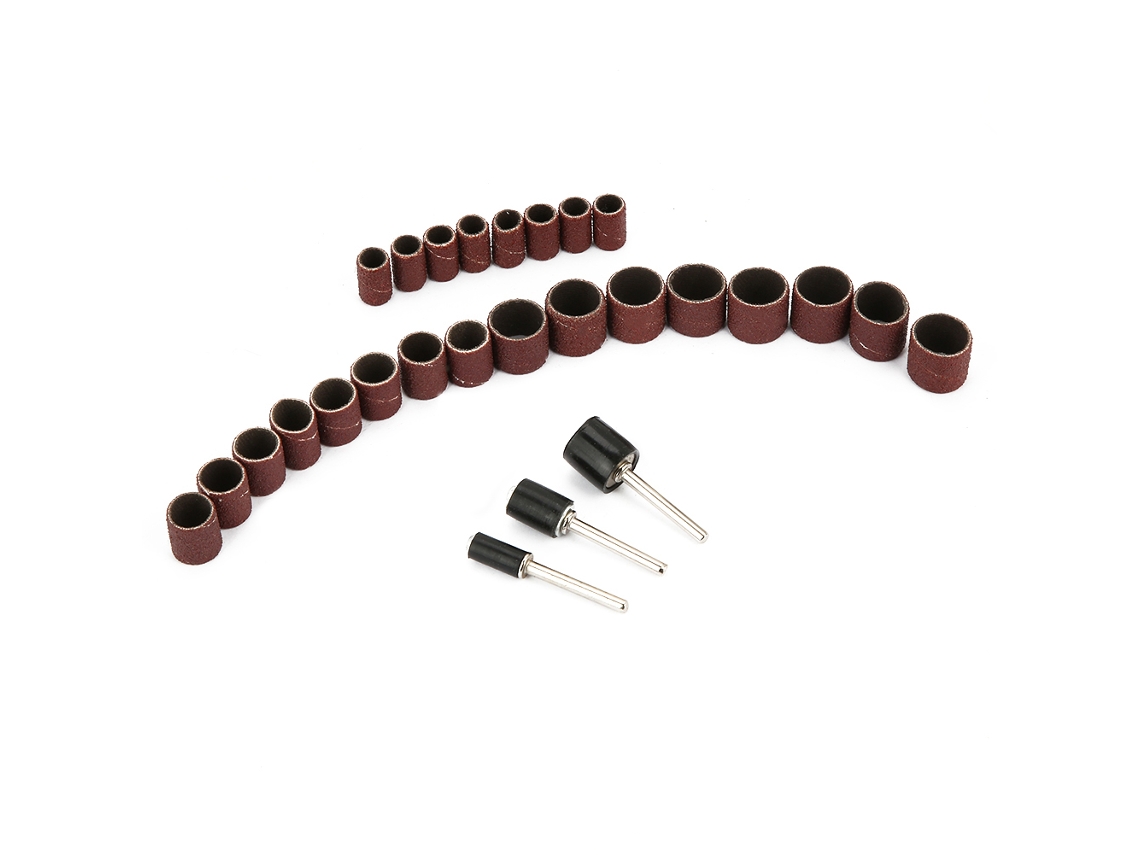 Kit De Acessórios Laxiscreed Para Roda De Desgaste E Polimento Para Esmerilhar E Acabamento