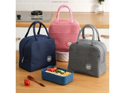 Nova Bolsa Térmica Portátil Para Lancheira Isolada Wellngs Azul Marinho Aquaforge