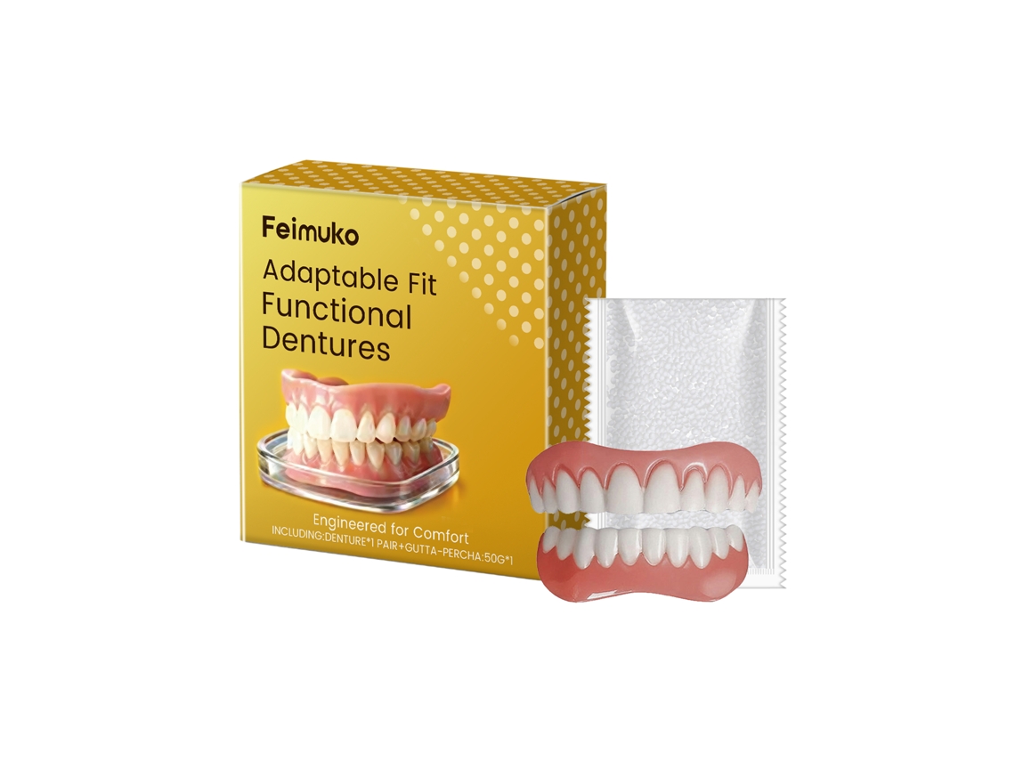 Prendedores Dentes Decorativos Falsos Worten