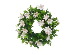 Guirlanda Artificial De Relva Spring Com Folhas De Eucalipto Para Porta, Marca Laxiscreed