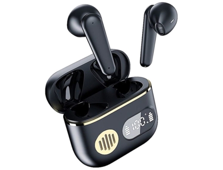 Auriculares Yyk Intra HBQ Bluetooth Preto