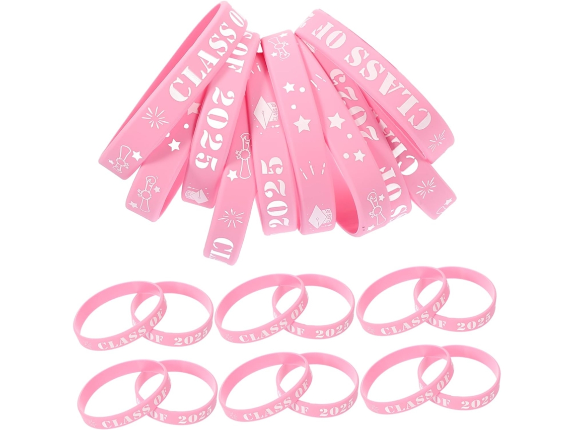 Conjunto De 25 Peças Acessórios Decorativos Para Festa Formatura Da Turma 2025