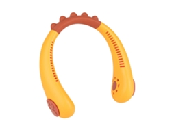 Ventilador Portátil de Pescoço Infantil Cartoon Usb com Bateria