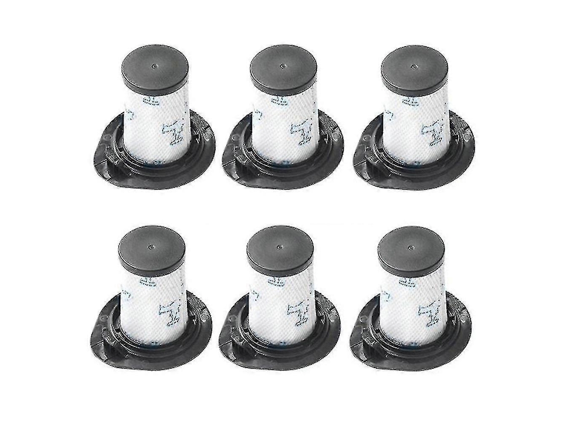 Filtro Hepa 6 Peças Para Rowenta Air Force 460 Zr009002 Rh9252 Rh9286
