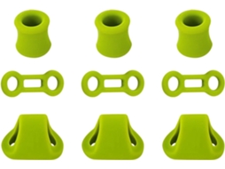 Anel Posicionador de Silicone para Escalada - Mosquetão Rapel Com