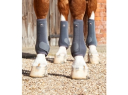 Botas para Equitação PREMIER EQUINE (Unissexo - Cinzento - S)