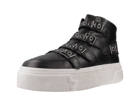 Sapatos de Mulher ASH Starmoon Tecido Preto (39)