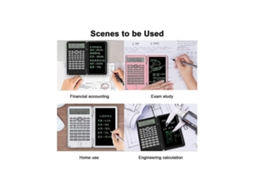 Calculadoras Científicas, Calculadora De Bolso De Mesa Com Visor Lcd De 12 Dígitos Para Uso Doméstico Everley891