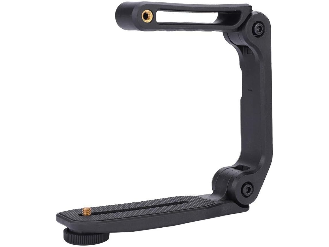 Suporte Vbestlife Para Câmeras Dslr E Filmadoras Digitais, Preto, Sem Suporte, Conector De 1 4e Compatível Com Microfone