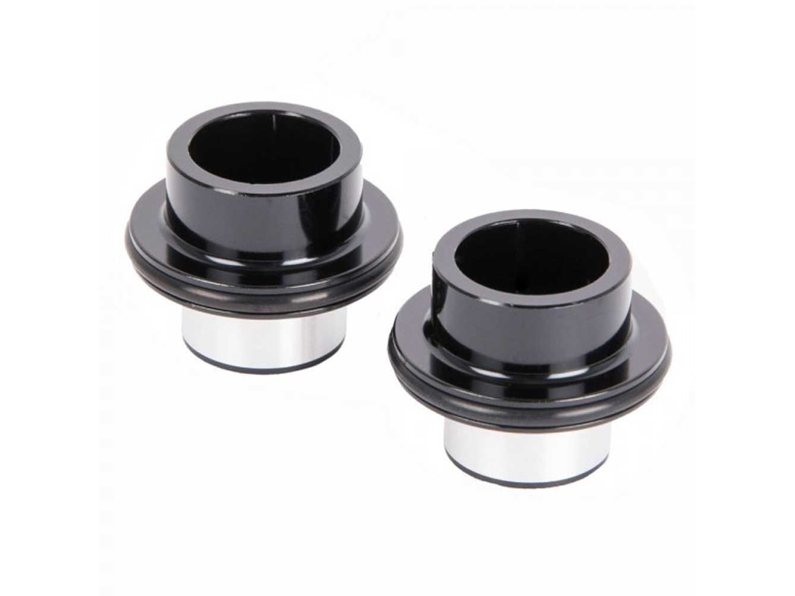 Adaptadores de Hub Nitro/Ultra Mtb 2019 2 Unidades Preto 15 X 100 Mmprogress