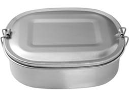 Marmita Portátil Happyyami De Aço Inoxidável Com Capacidade Para 830ml, Design Com Níveis, Ideal Para Atividades Ao Ar