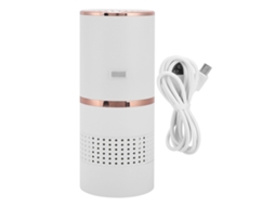 Purificador de Ar Portátil Profissional S/MARCA, USB, Carro e Casa, Mini, Branco