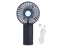 Ventilador Portátil Mini Usb Recarregável Viagem Escritório Sala