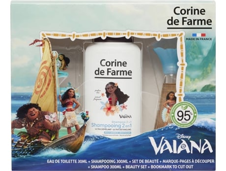Coffret de Perfume VAIANA Eau de Toilette (30 ml)