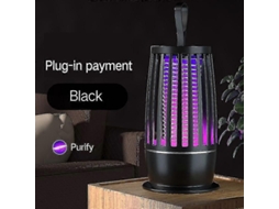 2023 Novo Choque Elétrico Mosquito Killer Lâmpada Usb Fly Trap Zapper Insect Repelente Anti