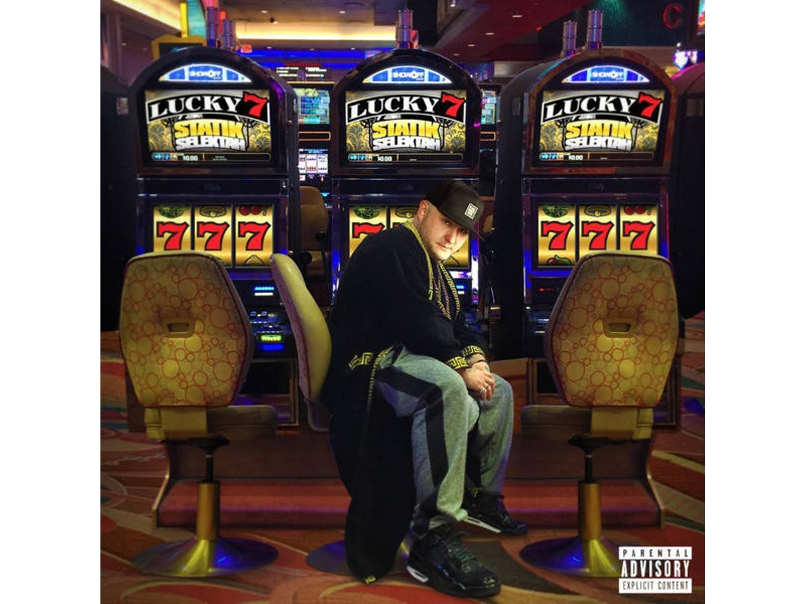 CD Statik Selektah - Lucky 7