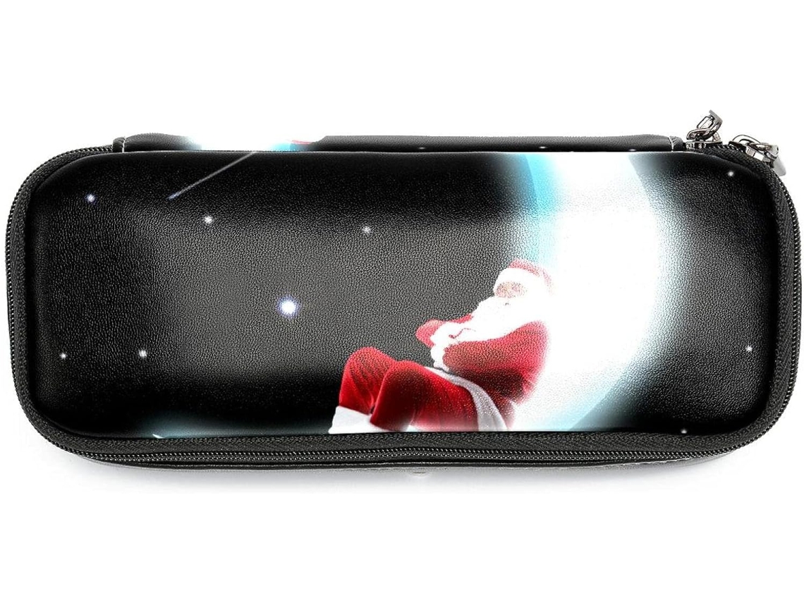 Porta Lápis Grande Moon Sleep Santa, Organizador de Maquiagem, Escola, Secretária, Adultos, Meninas E Meninos