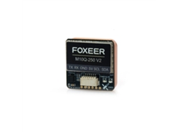 Bússola Gps Foxeer M10q 250 V2 com Chip Ist8310, Antena Cilíndrica Integrada e Chip Gps M10 para Drones de Corrida Fpv. MDUG